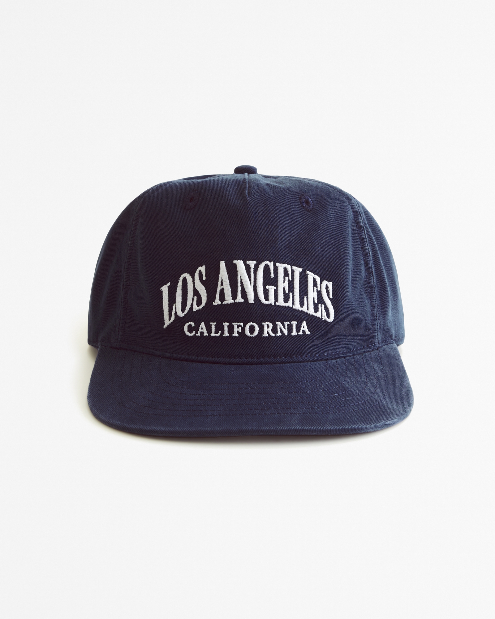 New York Graphic Flat Bill Hat