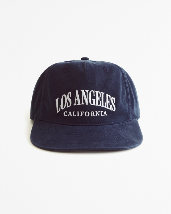 Los Angeles Graphic Flat Bill Hat