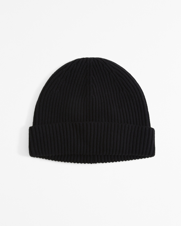 Short Beanie, Black