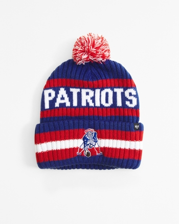 New England Patriots Pom Beanie from Abercrombie & Fitch - $34.99
