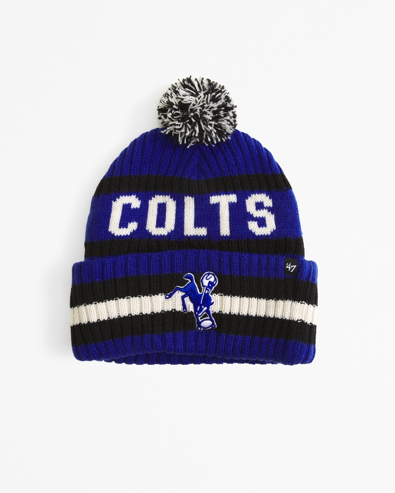 Men s Indianapolis Colts Pom Beanie Men s Accessories Abercrombie