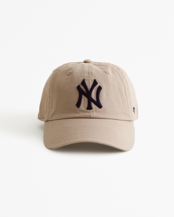 Khaki yankees hat best sale