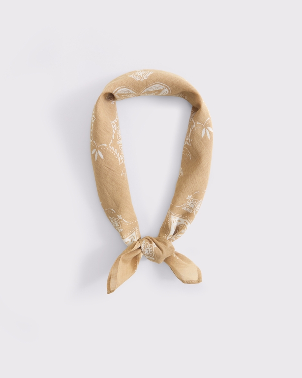 Bandana, Light Brown view 1