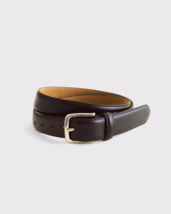 The A&F Collins Belt, Black view 1