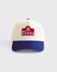 Coors Snapback Hat