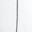 white and deep navy stripe