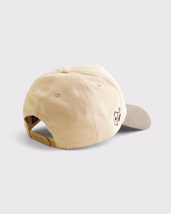 Western House Casino Graphic Baseball Hat