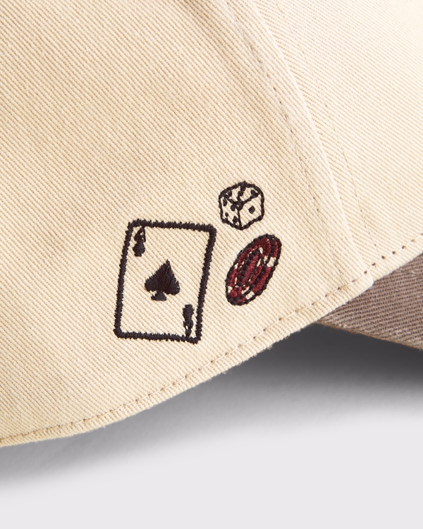 Western House Casino Graphic Baseball Hat