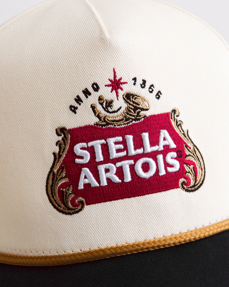 Stella Artois Snapback Hat