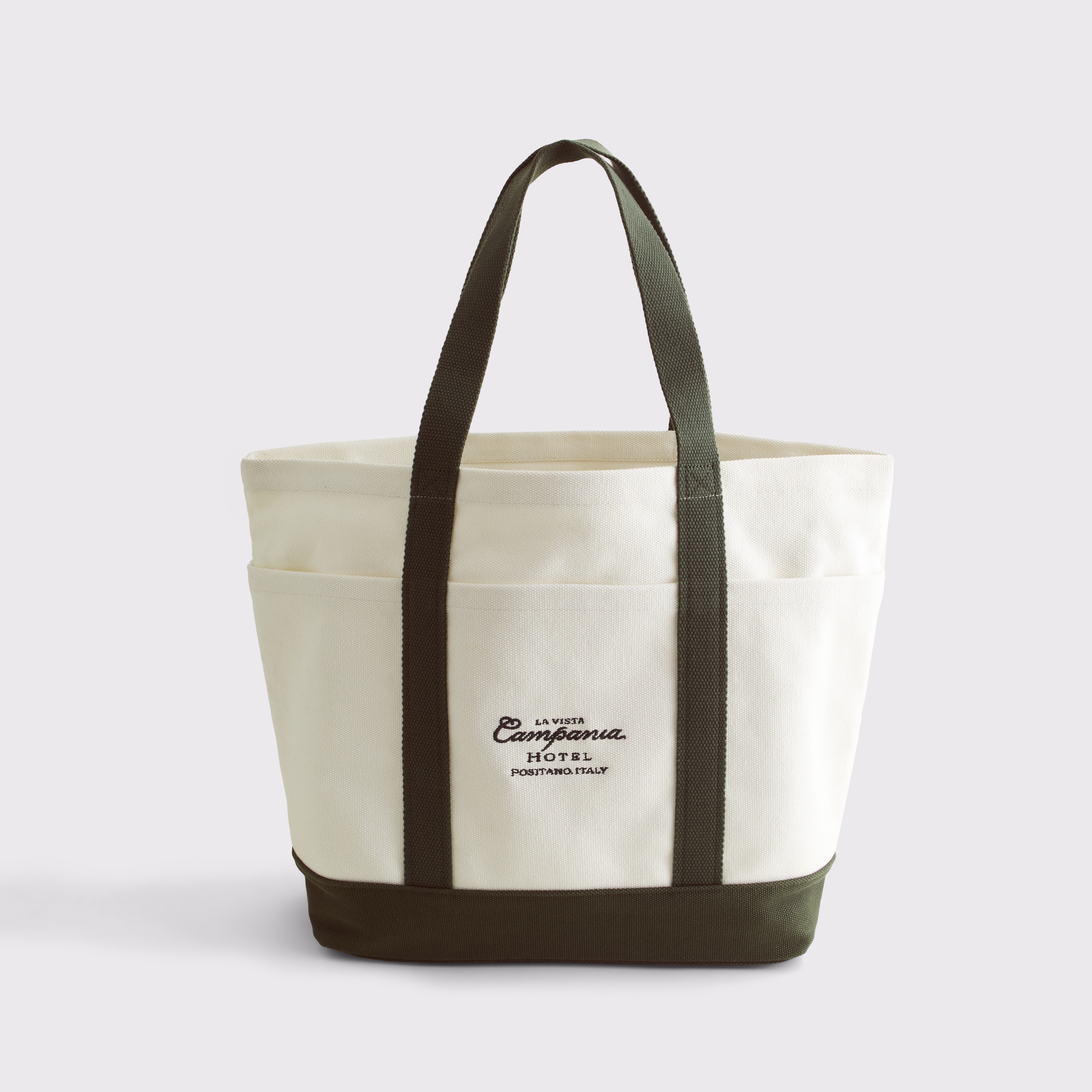 ★Abercrombie & Fitch★A&F キャンバストートバッグ メンズ A&Fキャンバス トートバッグ | メンズ アクセサリー