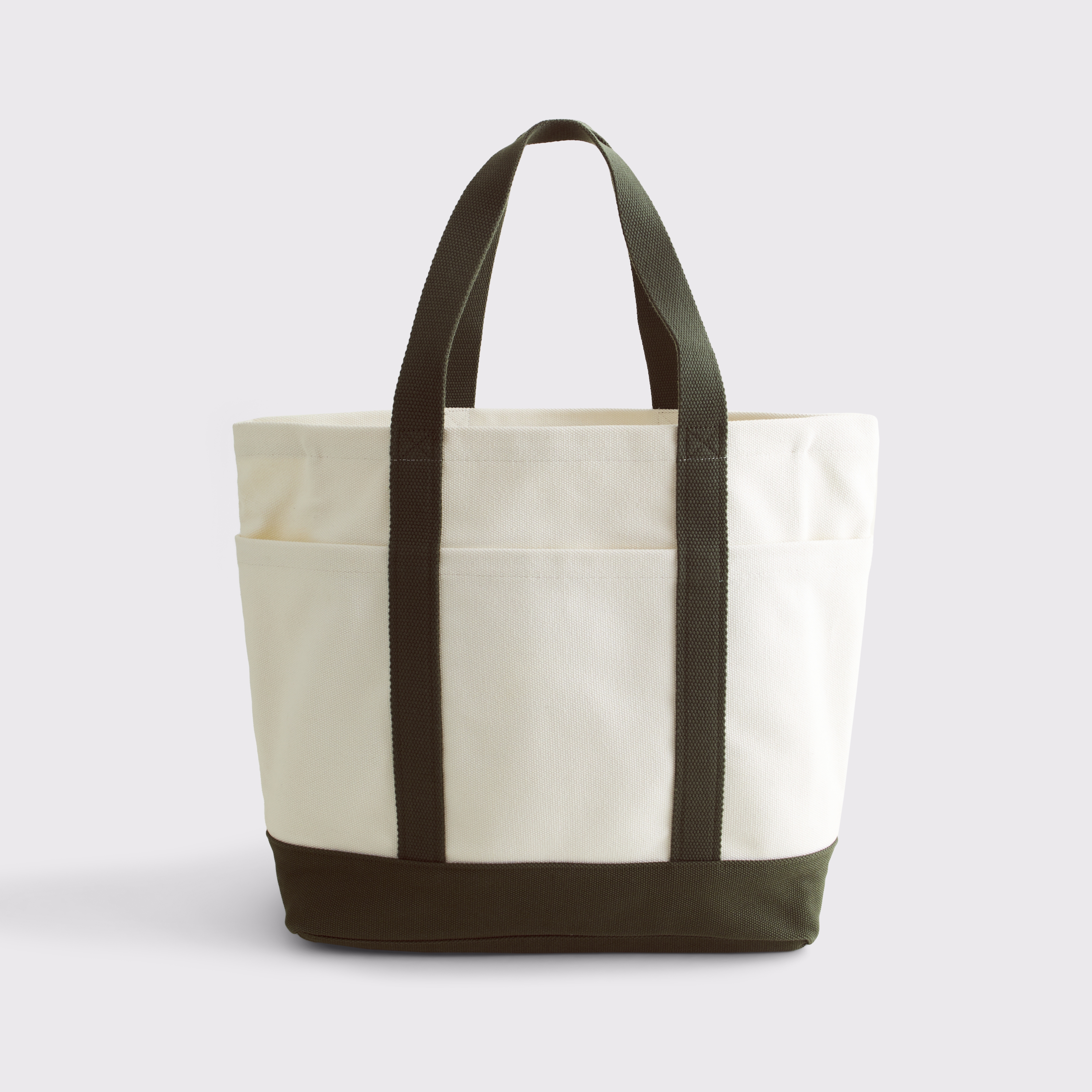 ★Abercrombie & Fitch★A&F キャンバストートバッグ メンズ A&Fキャンバス トートバッグ | メンズ アクセサリー