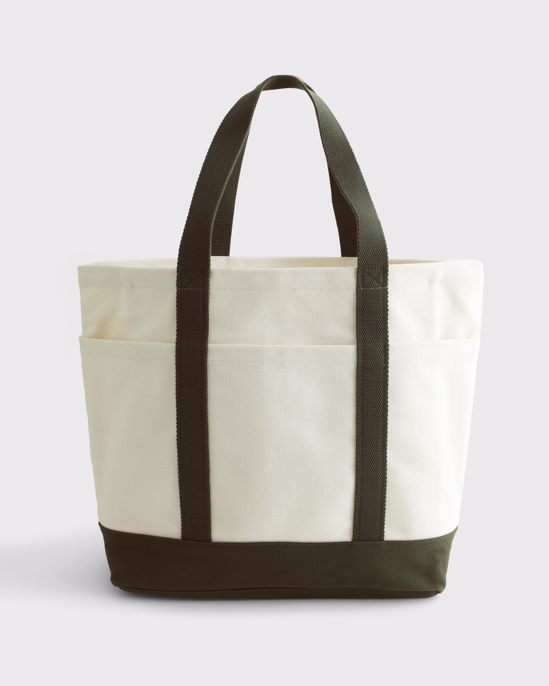 Men's A&F Canvas Tote Bag | Men's Sale | Abercrombie.com