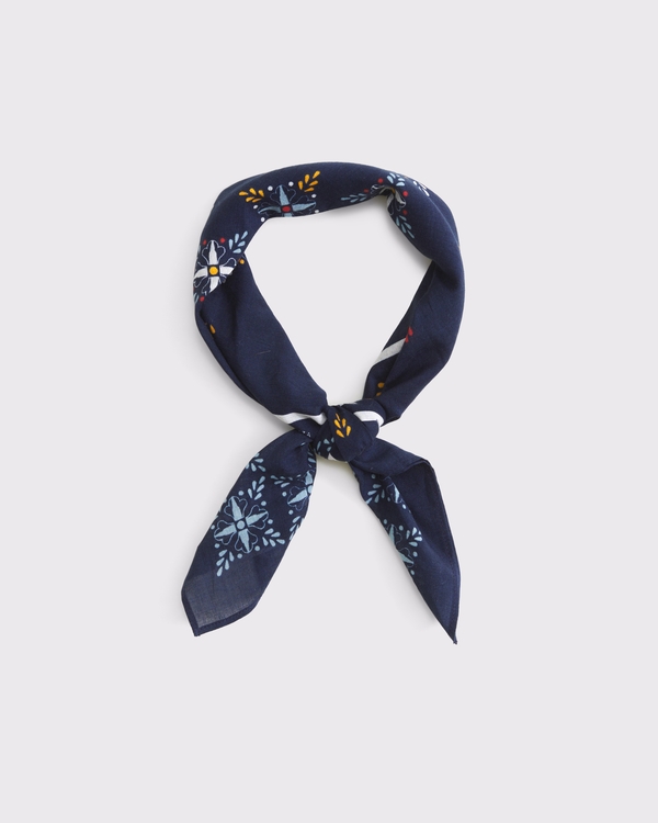 Modelo Bandana, Navy Pattern view 1