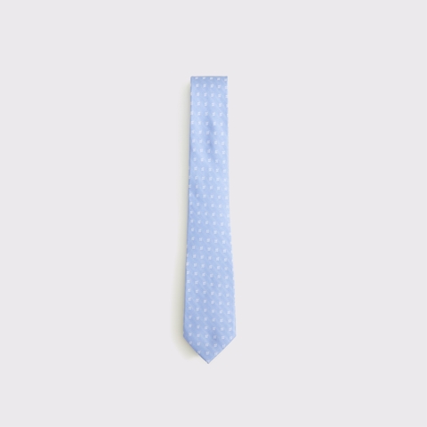Abercrombie & Fitch The A&F Collins Blue Pattern Tie