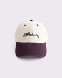 Graphic Baseball Hat