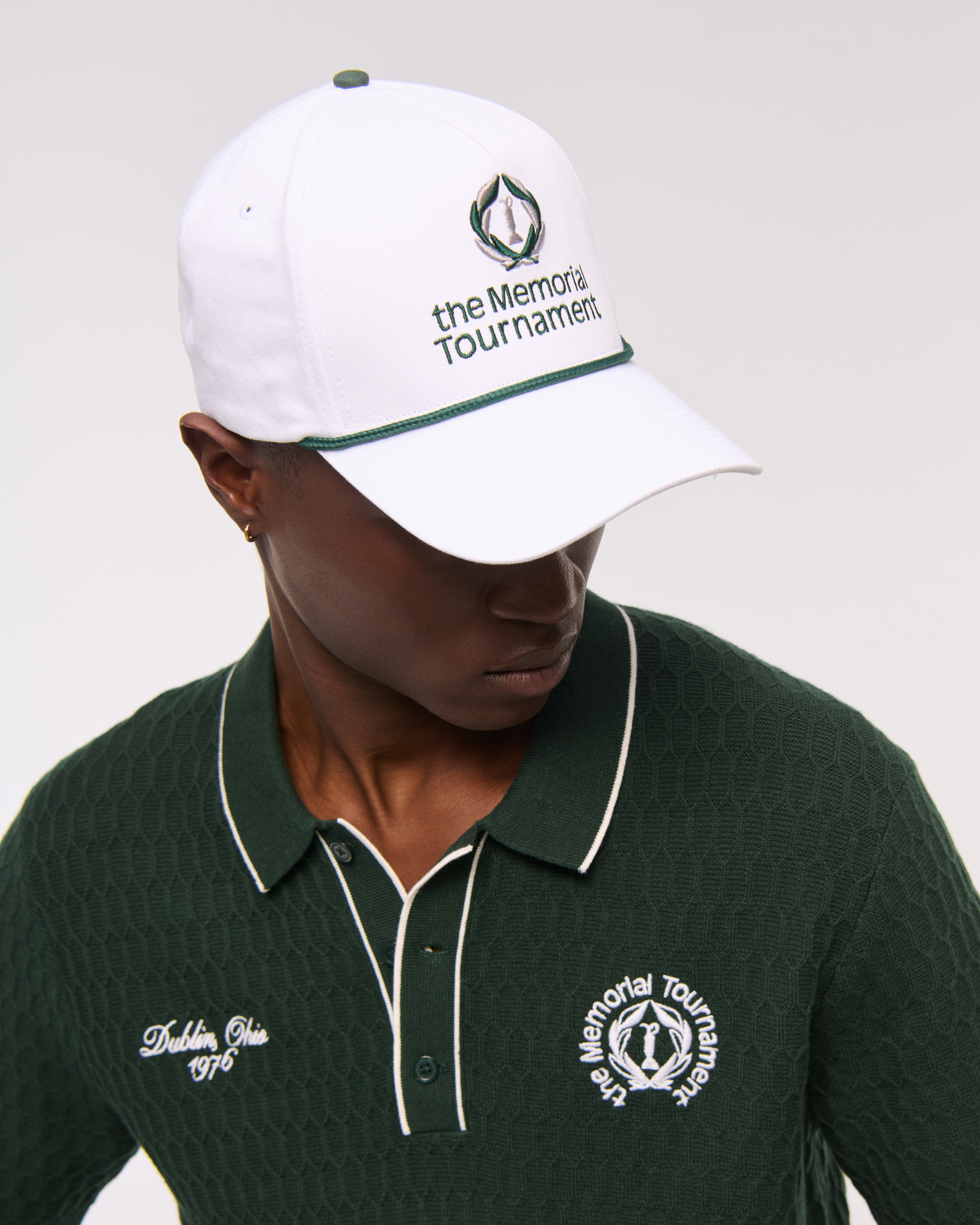 Мужские головные уборы Abercrombie & Fitch Memorial Tournament Snapback Hat — фото 2