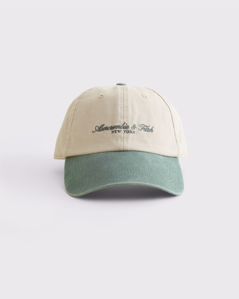 Basecap mit Logo