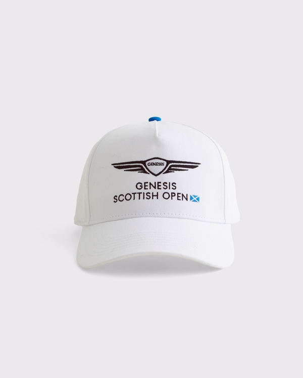 PGA Scottish Open Snapback Hat, White view 1