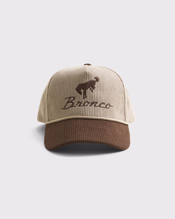 Bronco Snapback Hat, Bronco view 1
