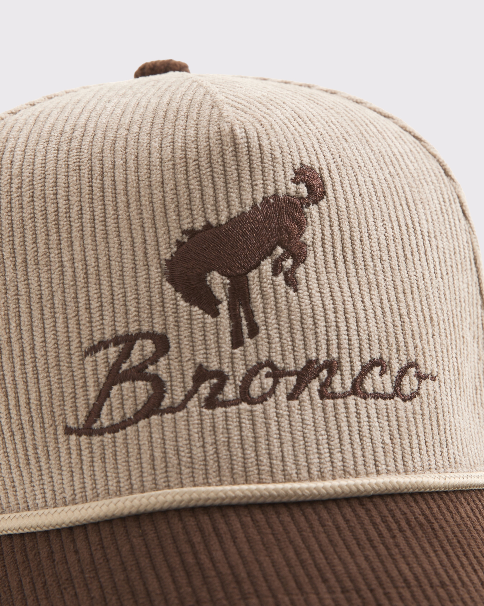 Bronco Snapback Hat