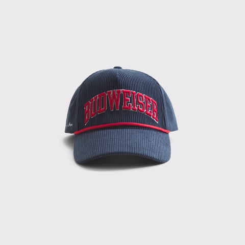 Мужские головные уборы Abercrombie & Fitch Budweiser Snapback Hat