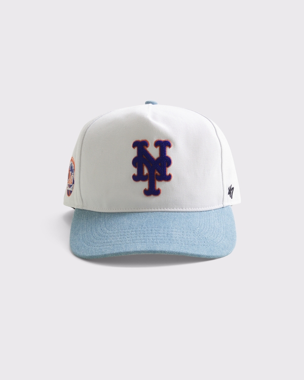 New York Mets '47 Hitch Cap, Mets - White view 1