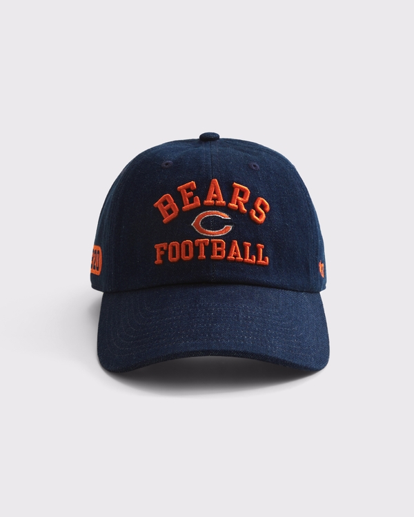Chicago Bears '47 Clean-Up Hat, Denim - Bears view 1