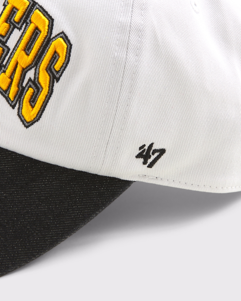 Pittsburgh Steelers '47 Clean-Up Hat