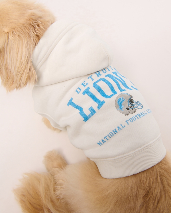 Detroit Lions Pet Pupover