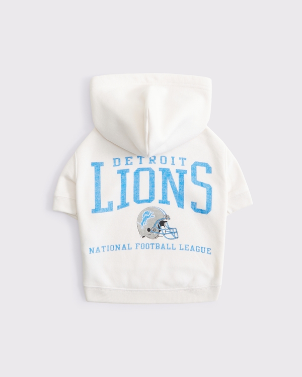 Detroit Lions Pet Pupover, Cream - Lions view 1