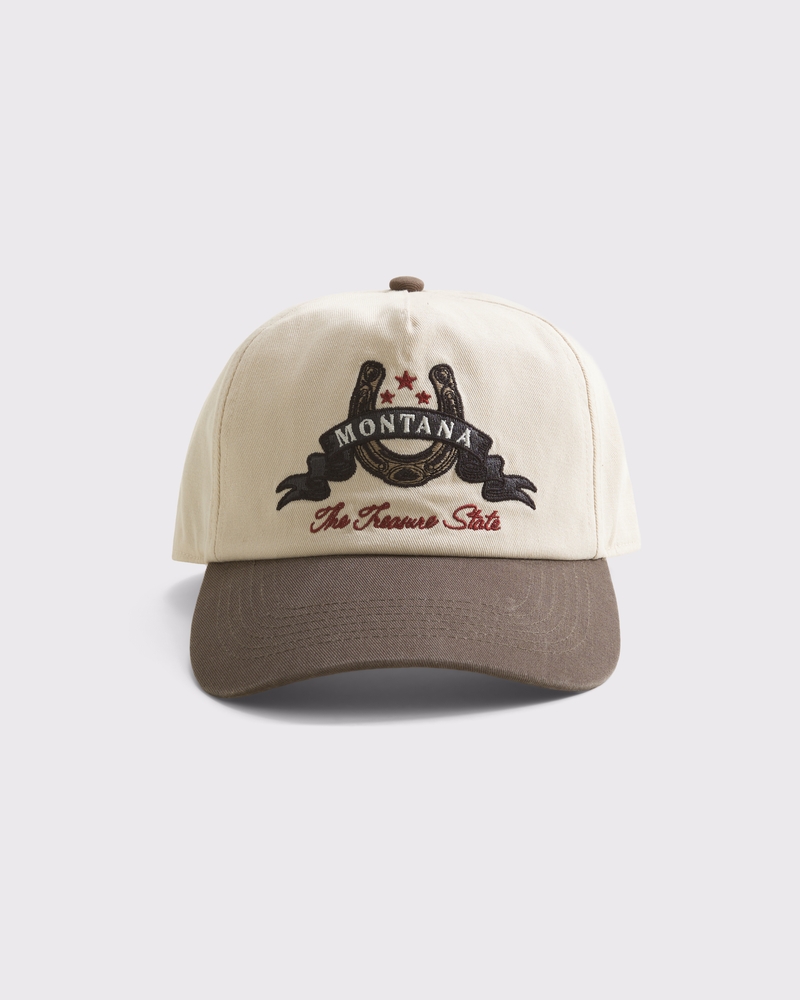 Western House Casino Graphic Baseball Hat