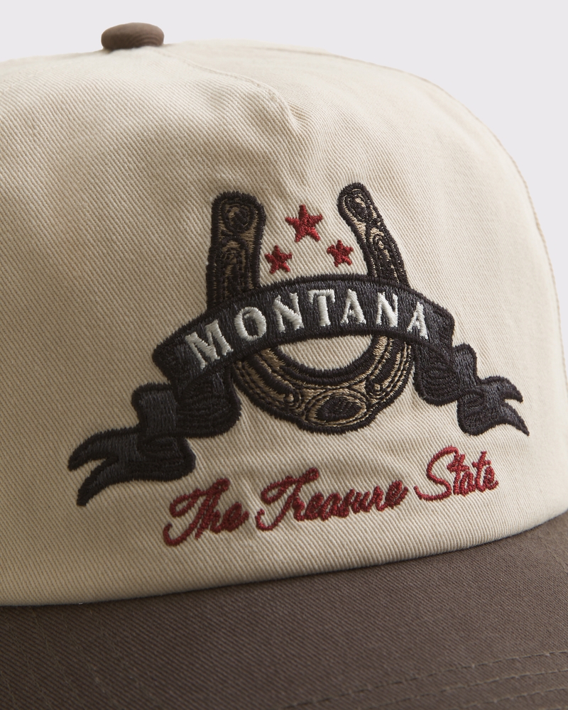 Western Snapback Hat