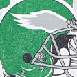 light gray - eagles