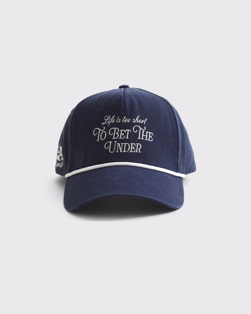 Graphic Snapback Hat