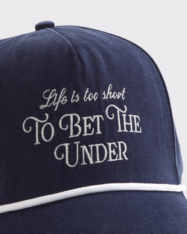 Graphic Snapback Hat