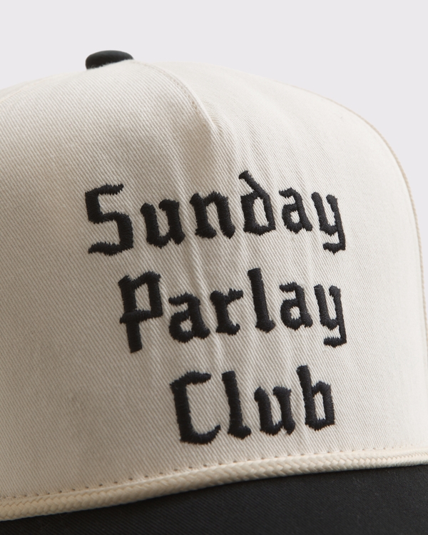 Graphic Snapback Hat