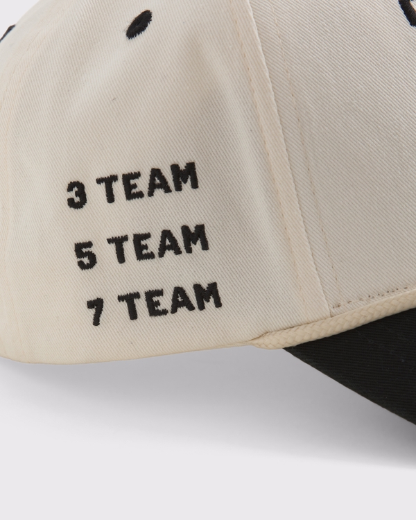 Graphic Snapback Hat