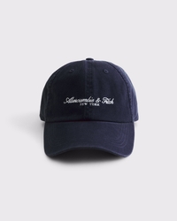 Baseball-Mütze mit Logografik