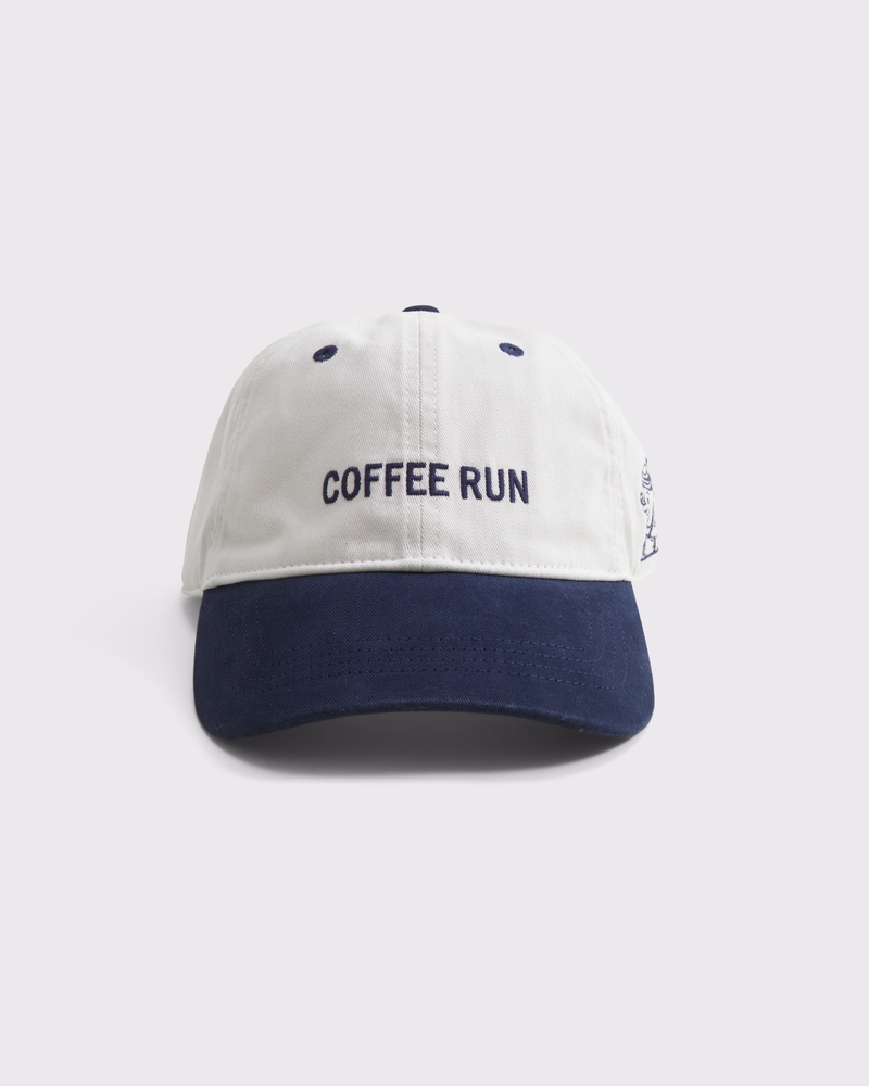 Men's Graphic Baseball Hat | Men's Accessories | Abercrombie.com