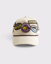 Patchwork Baseball Hat