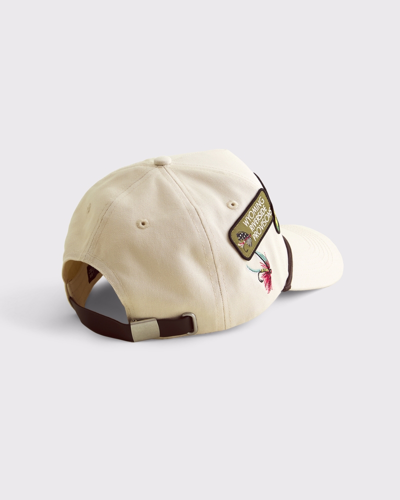 Patchwork Baseball Hat