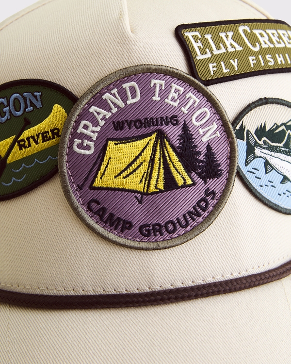 Patchwork Baseball Hat