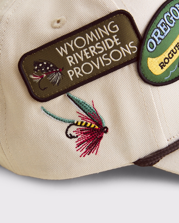 Patchwork Baseball Hat