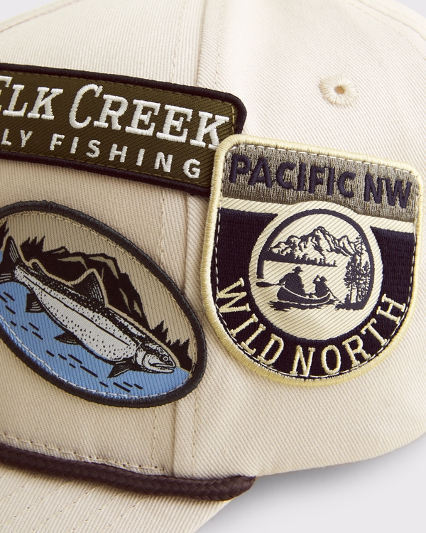 Patchwork Baseball Hat