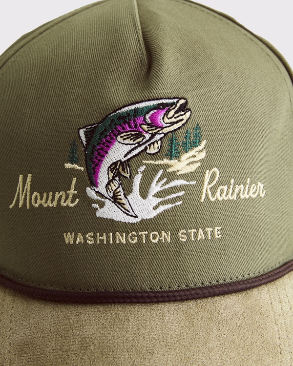 Mount Rainier Baseball Hat