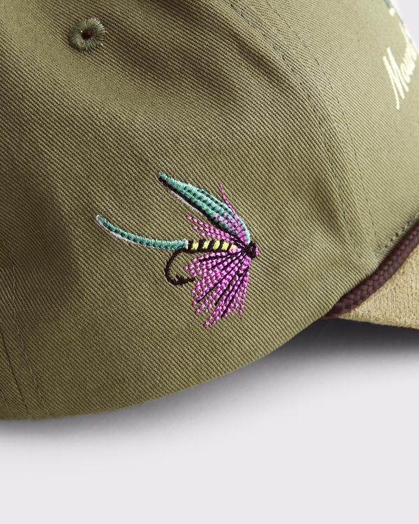 Mount Rainier Baseball Hat