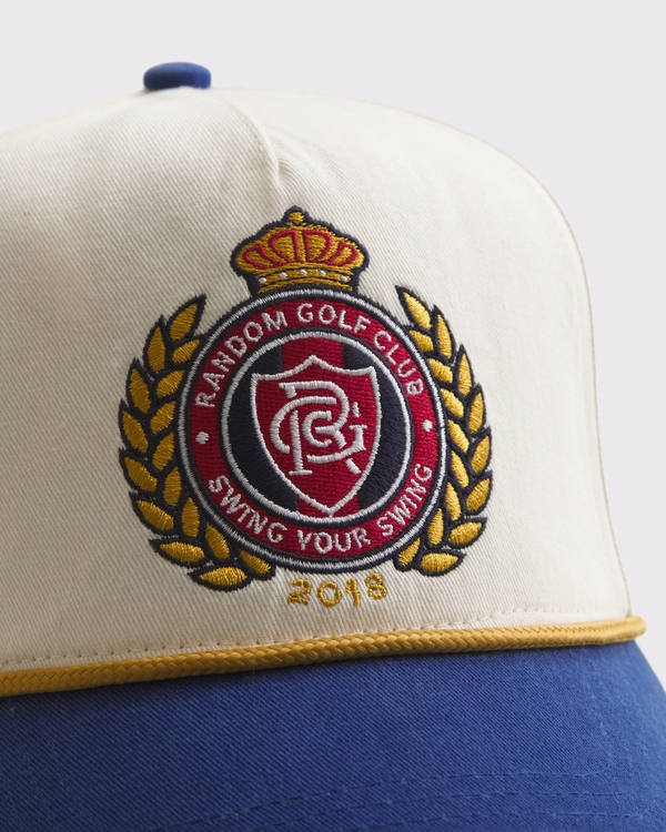 Random Golf Club Snapback Hat