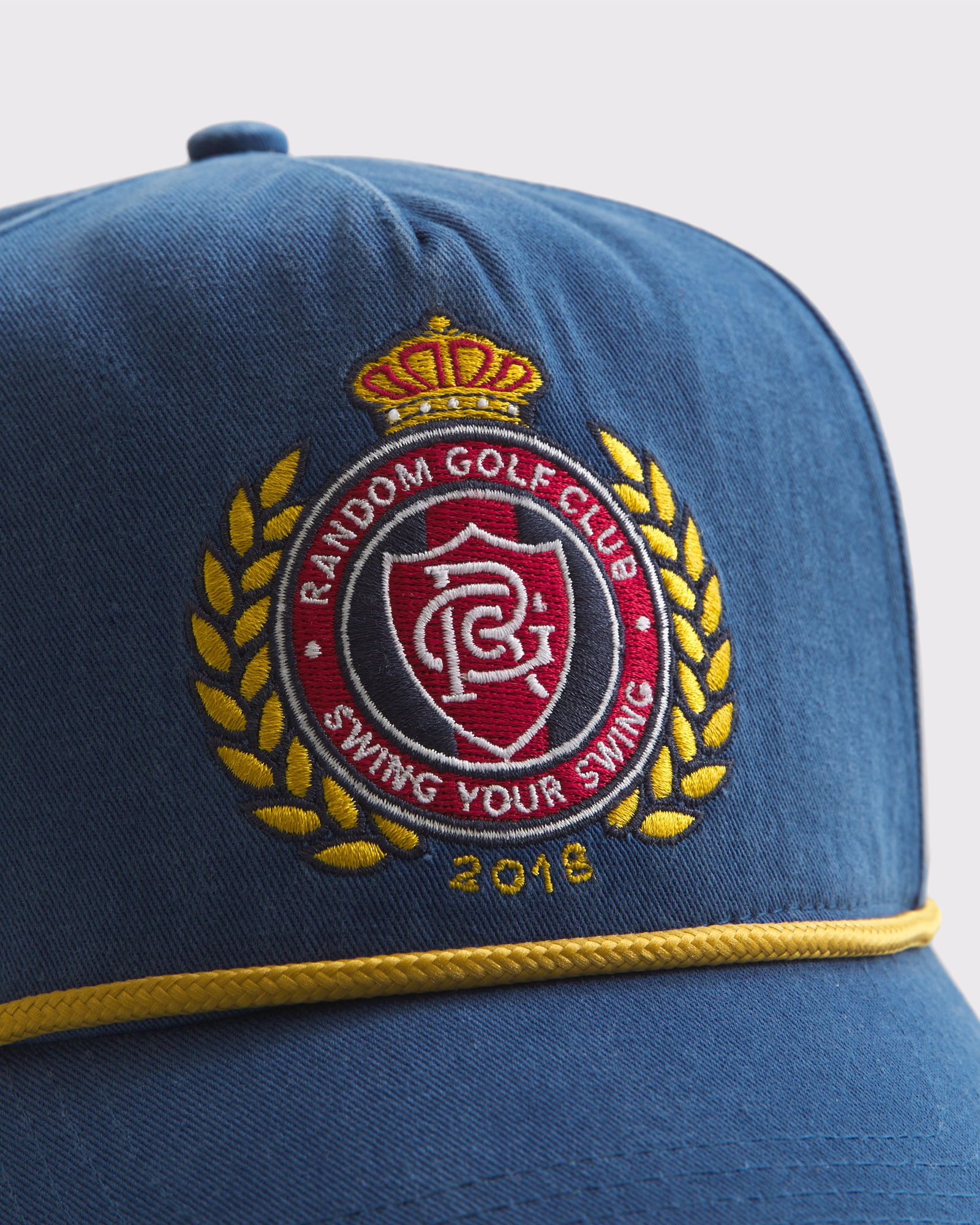 Random Golf Club Snapback Hat