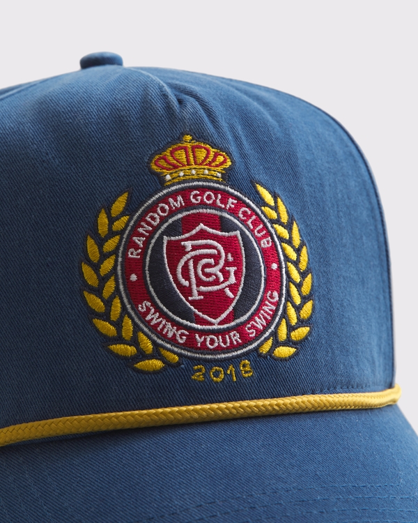Random Golf Club Snapback Hat
