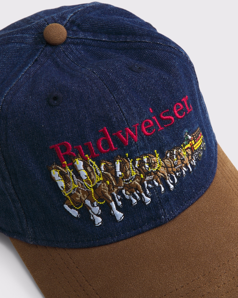 Men's Budweiser Baseball Hat Men's Accessories